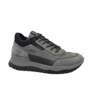 IGI&CO 8642011 grigio scarpe uomo sneakers lacci nabuk gore-tex
