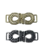Ganci Alamari Giacca Metallo