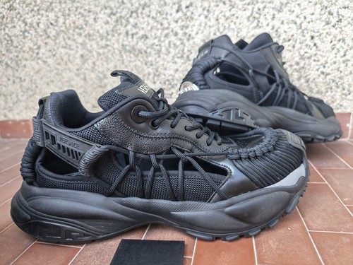 Versace sneakers nere - versace, uomo