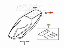 Gancio serratura sella