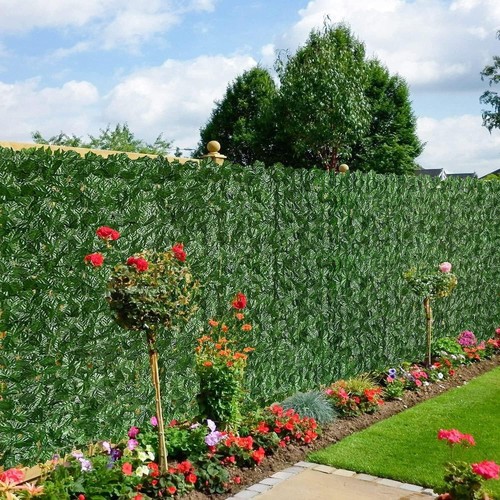 Edera artificiale siepe - 30,