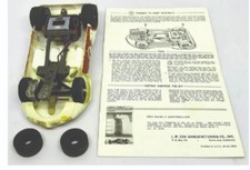 Slot car vintage Cox Chaparral