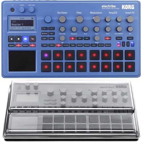 Korg electribe blu - electribe, +
