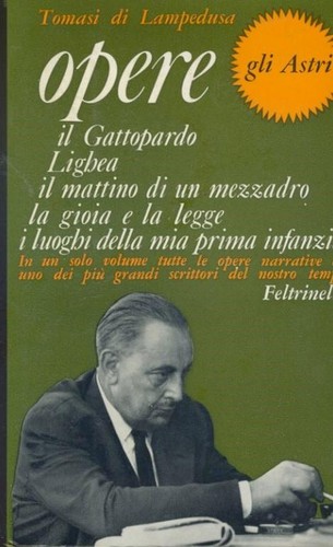 Opere gattopardo lighea - il, gattopardo.
