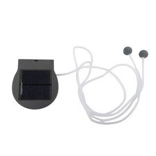 Pompa solare a batteria per