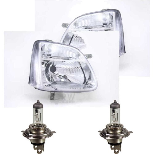 Set fari alogeni per opel - di,