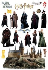Harry Potter Adesivi Set