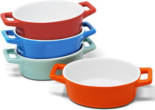 Set Di 4 Pirofile Da Forno in