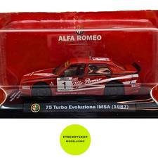 modellino Edicola Alfa Romeo