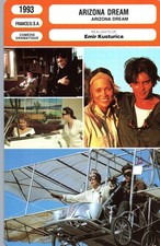 Fiche Cinéma - EMIR KUSTURICA. ARIZONA DREAM. 1993