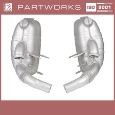 Silenziatore per scarico