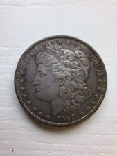 DOLLARO IN ARGENTO 1890 RARO