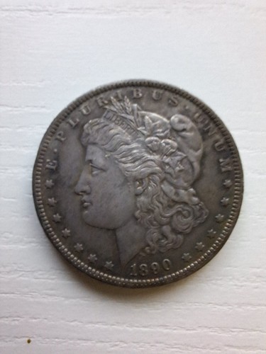 Dollaro argento 1890 raro - dollaro,
