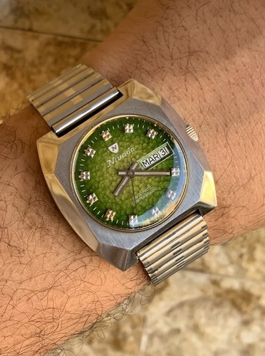 Orologio vintage nivada - orologio,