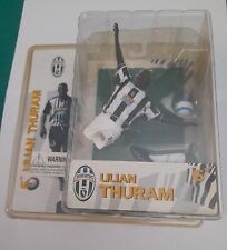 Liliam Thuram F.C. Juventus Action Figure Playwell 6 inch MOC