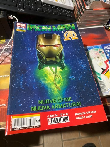 Iron man marvel now - iron, !
