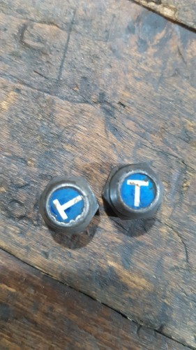 Coppia dadi ruote bici - , taurus