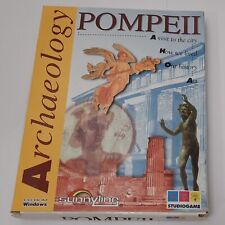 SunnyLine Studiogame Archeologia Pompei CD-ROM (confezione, IMBALLO ORIGINALE, NOS, Windows 3.1)