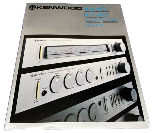 Kenwood 60 ka - kenwood, ka-60