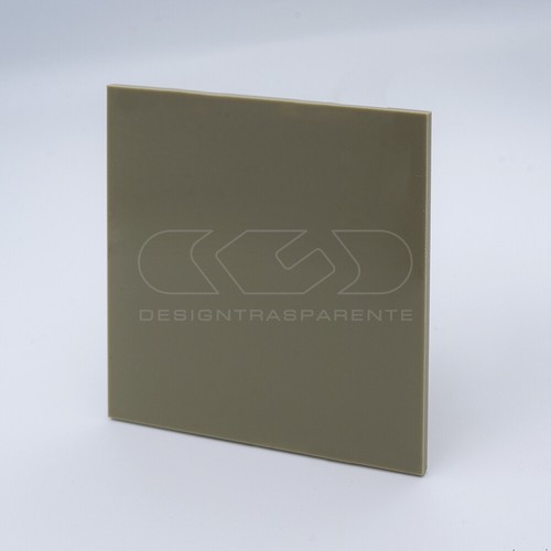 Lastra plexiglass marrone