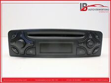 Mercedes Bens W203 W209 originale Becker autoradio CD BE6021 A 2038201786