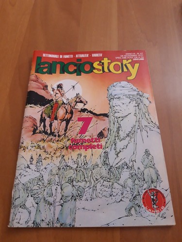 Fumetto lancio story 47 - story, n.