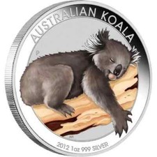 1$ Dollaro Koala Outback Ana