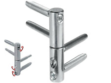CERNIERA ANUBA PER PORTE IN LEGNO D.16 REGOLABILE E01150 AGB RIDOTTA E011501615