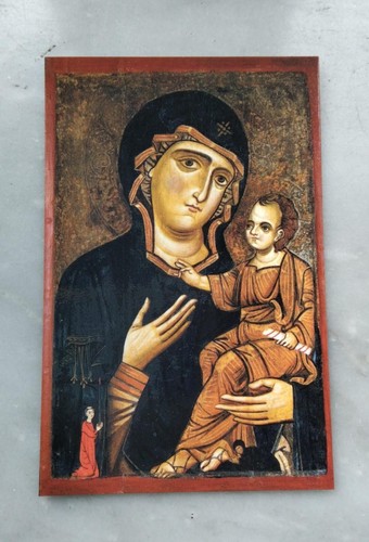 594 santino madonna della - santino,