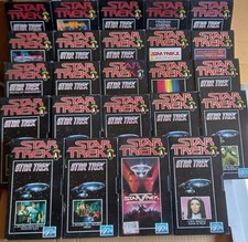 Offerta -  lotto 24 VHS - Star Trek