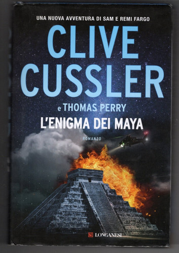 Enigma dei maya clive - maya,