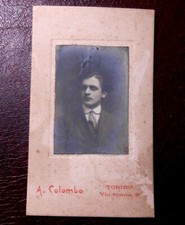 ANTICA FOTO CARTONATA - A