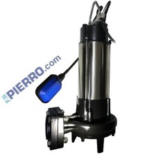 Pompa sommersa trituratrice 1