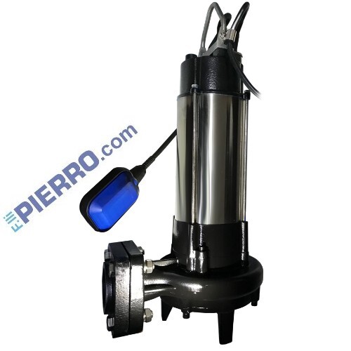 Pompa sommersa trituratrice - , 1