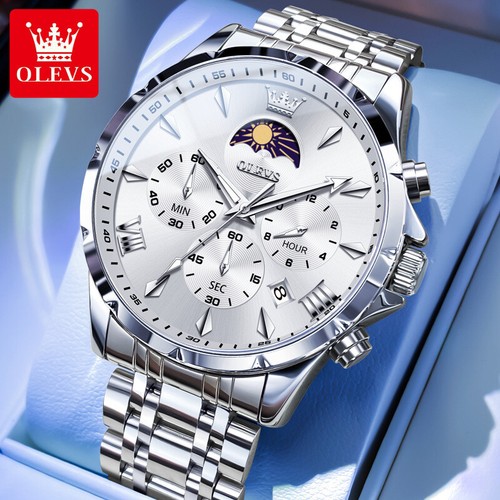 Olevs orologio polso - olevs, uomo