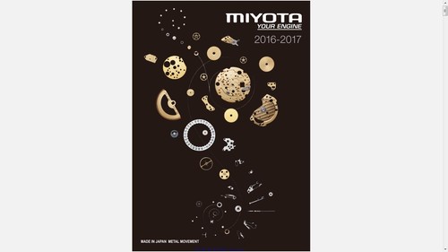 Miyota 6w50 6w60 - miyota,