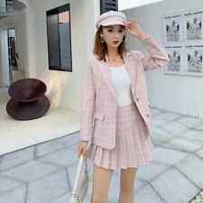 Tailleur completo rosa giacca