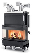 Palazzetti WT 16:9 3D V12 EPlus Camino Legna Aria Canalizzata Motorizzato 12,5Kw