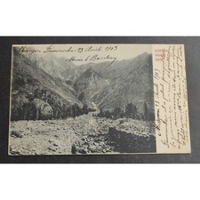 Cartolina Usseglio - Vallone