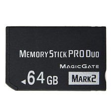 Memory Stick Pro Duo 32 GB 64