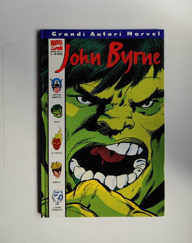 John byrne cartonato marvel - john,