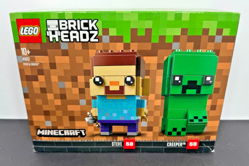 Lego minecraft brickheadz set - lego,