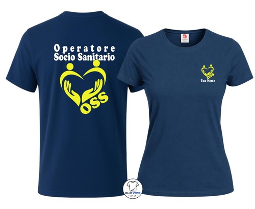Oss maglietta operatore socio - oss,