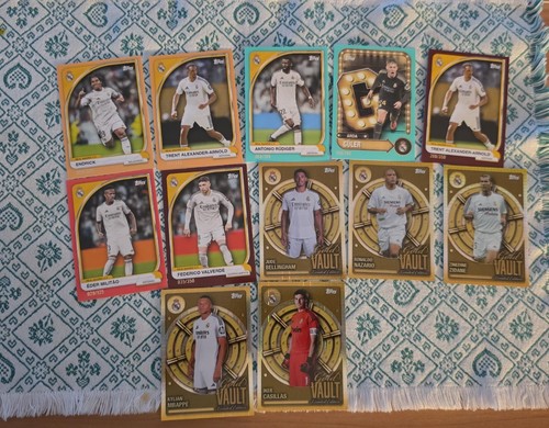 Topps real madrid collection - topps,