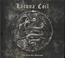 Lacuna Coil – Live From The Apocalypse  [BRAND NEW, SEALED] CD+DVD Boxset