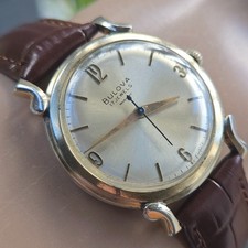Orologio vintage BULOVA uomo