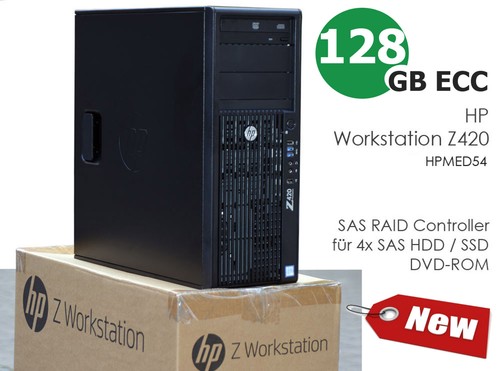 Computer server z420 128 gb - computer,