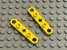 2 x LEGO technic Yellow