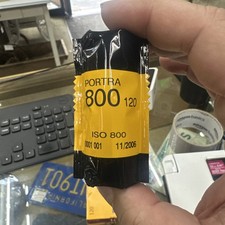 Kodak PROFESSIONAL PORTRA 800