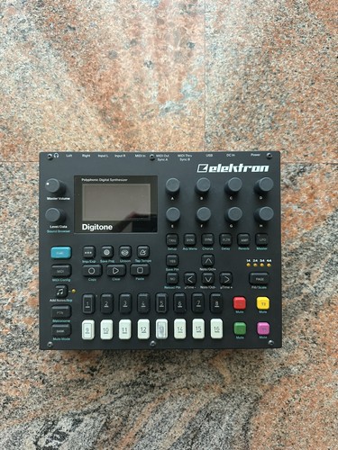 Elektron digitone - elektron, og
